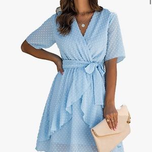 NEW blue dress Small💙